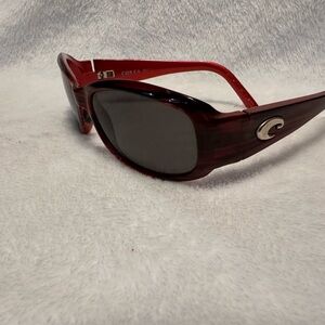 Costa Women's Dark Red Sunglasses